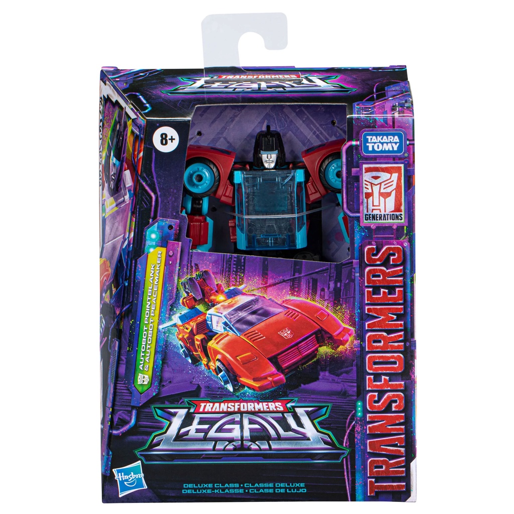 Hasbro Transformers Generations Legacy Deluxe Class Pointblank ...