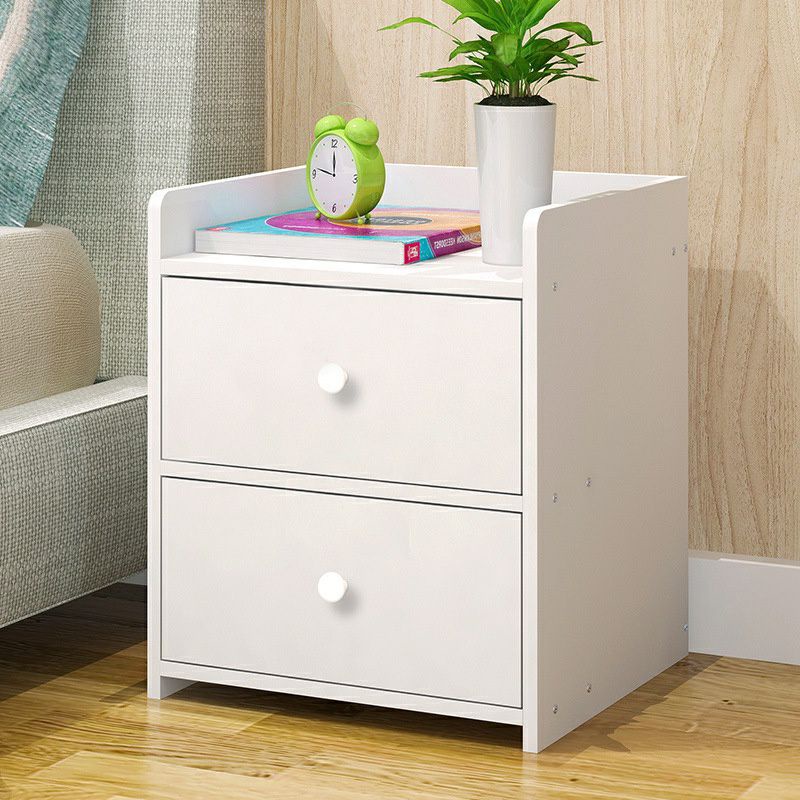 Bedside Table Modern Wooden Bed Side Night Table Bedroom Furniture ...