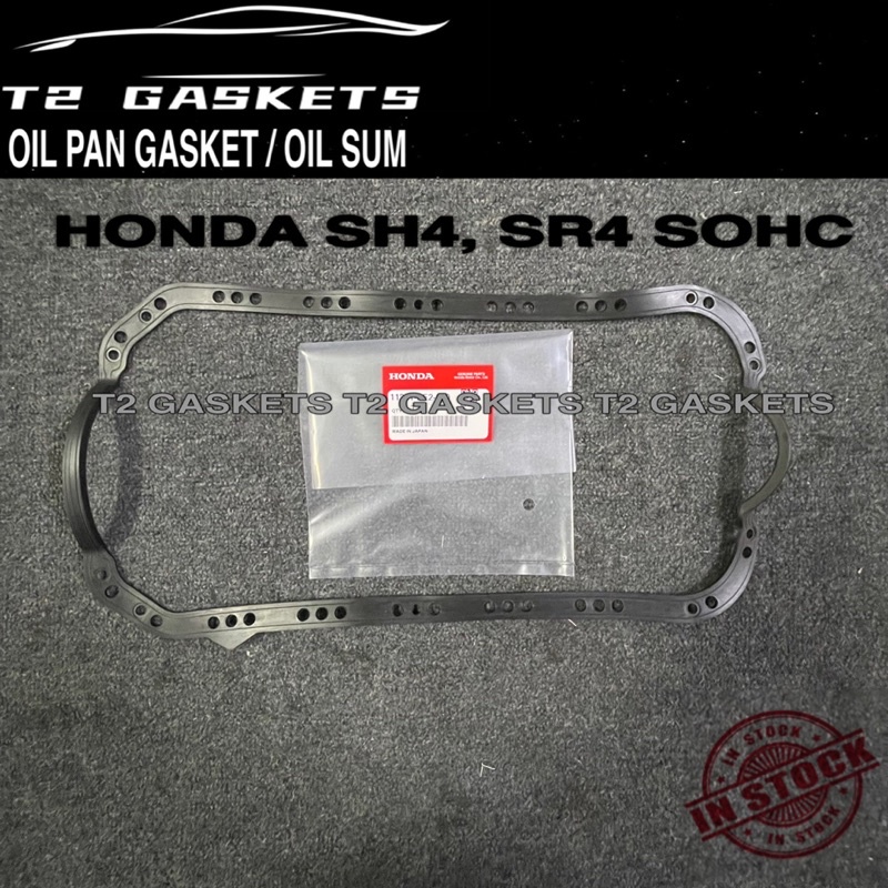 Honda civic deals oil pan gasket