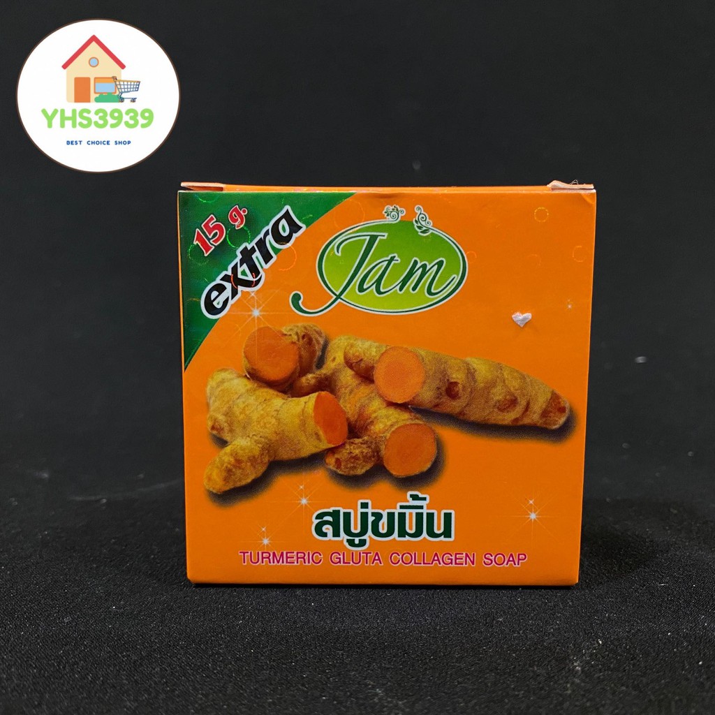 Jam Turmeric Gluta Collagen Soap 15g Shopee Malaysia