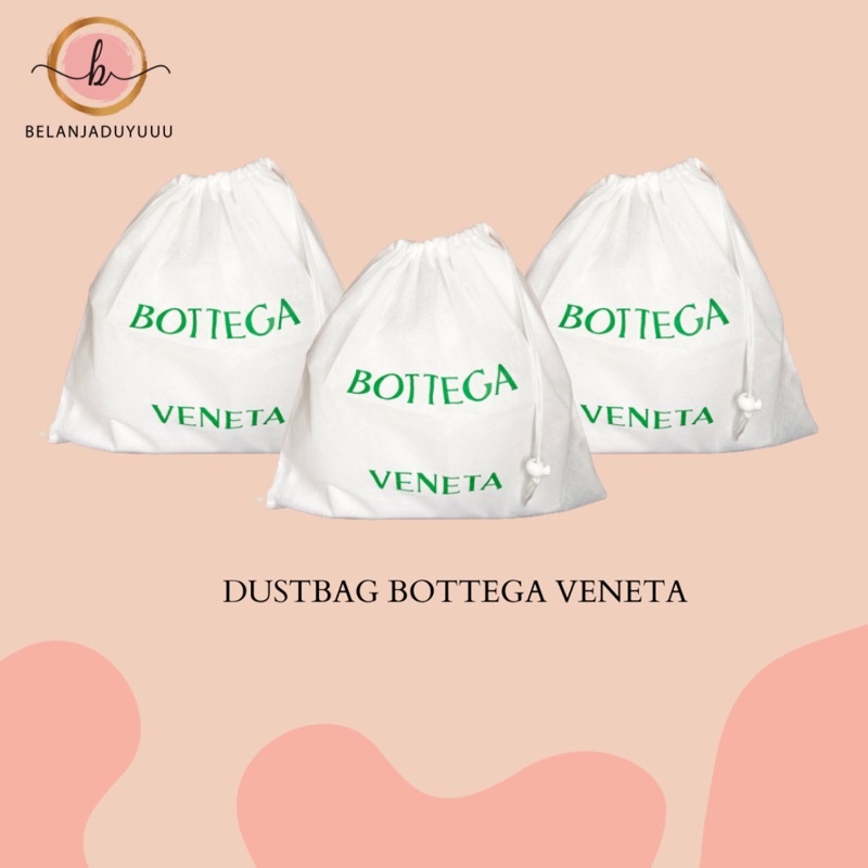 Bottega veneta dust discount bag