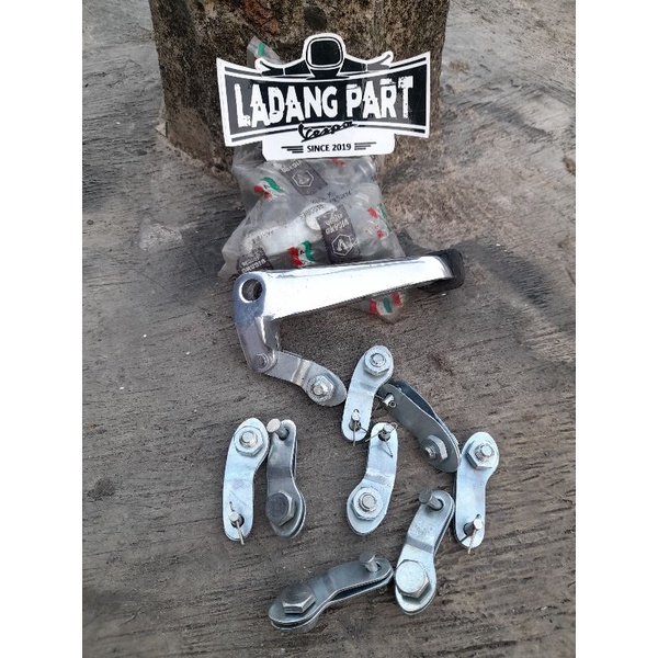 Vespa vbb super sprint Rear Brake pedal Clamp Shopee Malaysia