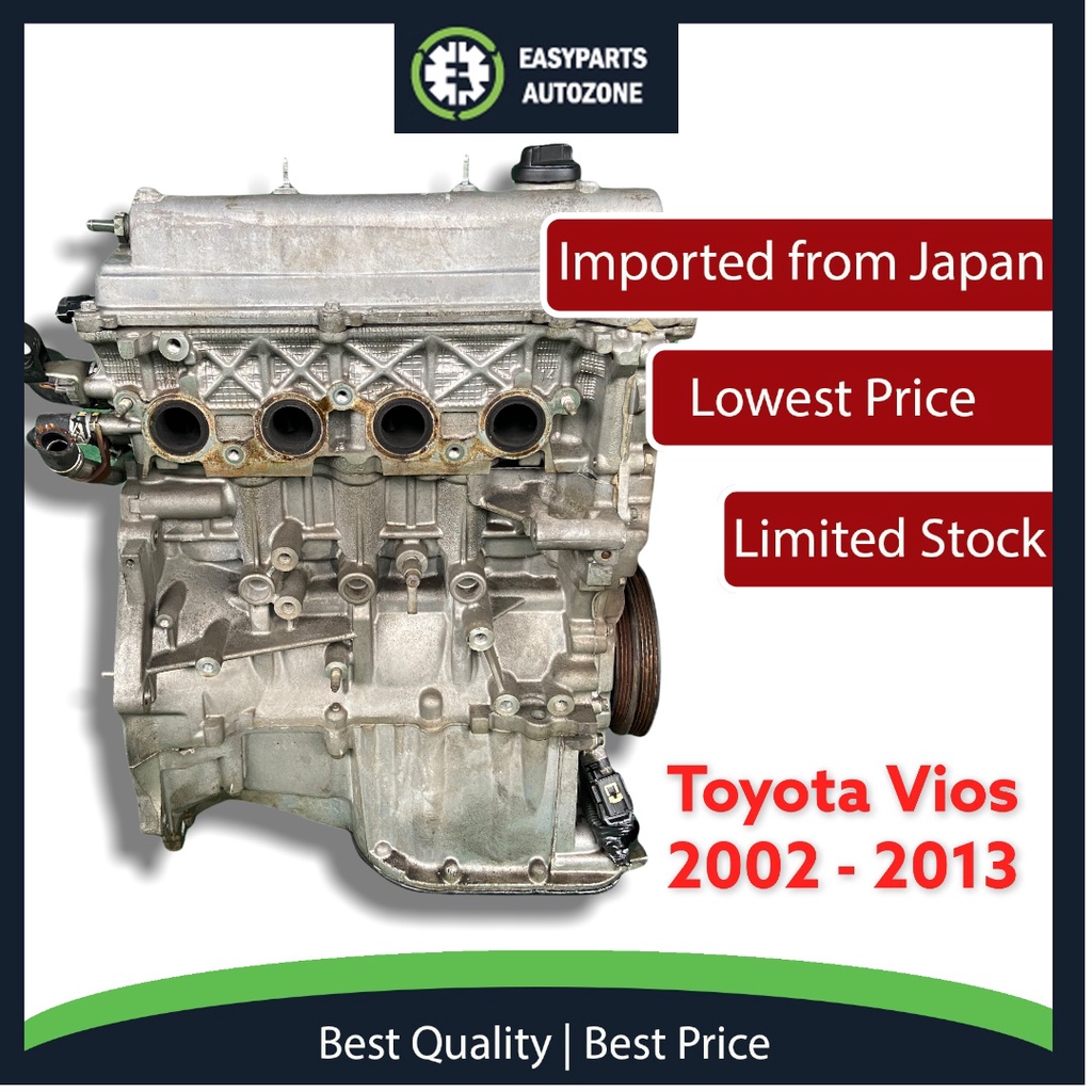 【3 Months Warranty】Autozone Engine Kosong Toyota Vios 1.5 NCP42 NCP93