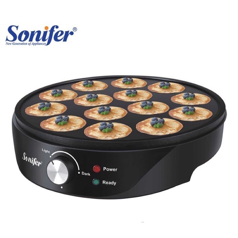 Sonifer Pancake Maker Electric Pan Cake Machine Breakfast SF6071 1200w