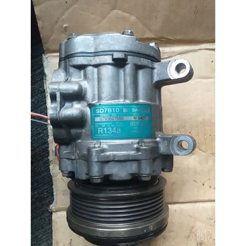 compressor aircond original sanden.perodua axia | Shopee Malaysia