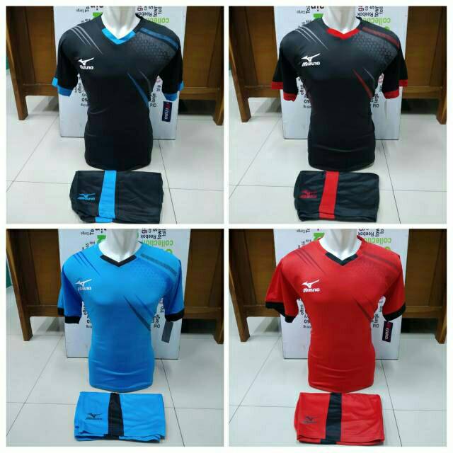 Mizuno volleyball deals jersey malaysia