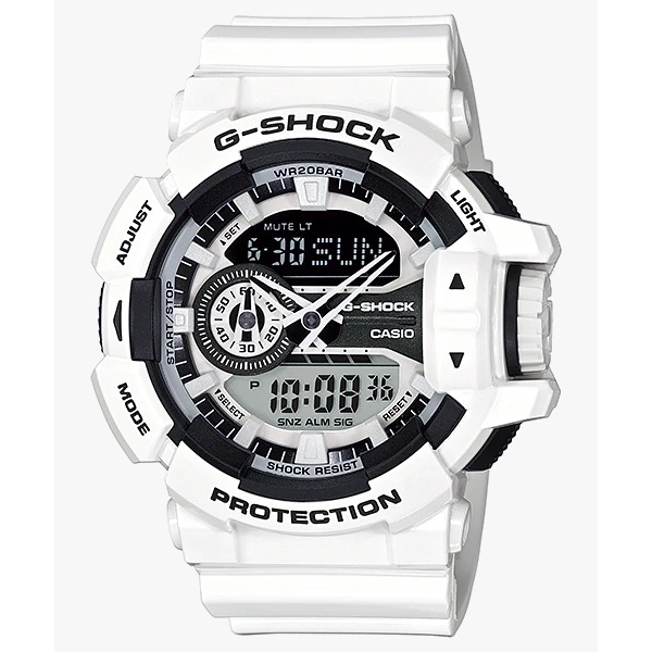 Setting g shock ga on sale 400