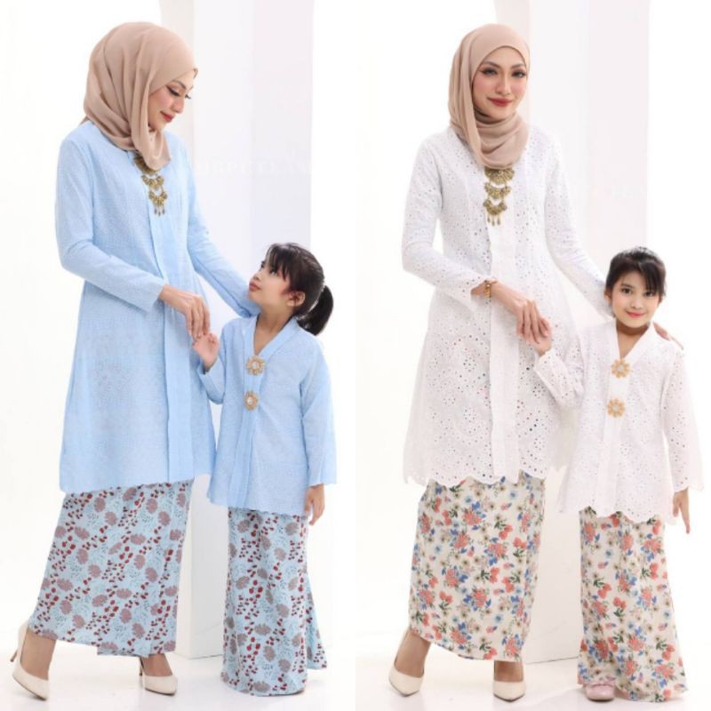 MBPC 🌸 KESUMA KIDS COTTON EYELET KEBAYA READYSTOCK ️ BAJU KEBAYA BUDAK ...