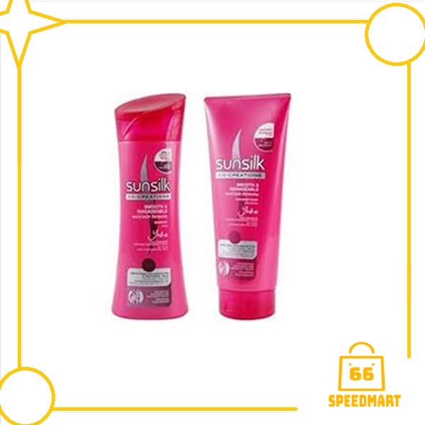 Sunsilk Smooth And Manageable Shampoo And Conditioner Travel Pack Shopee Malaysia 1678