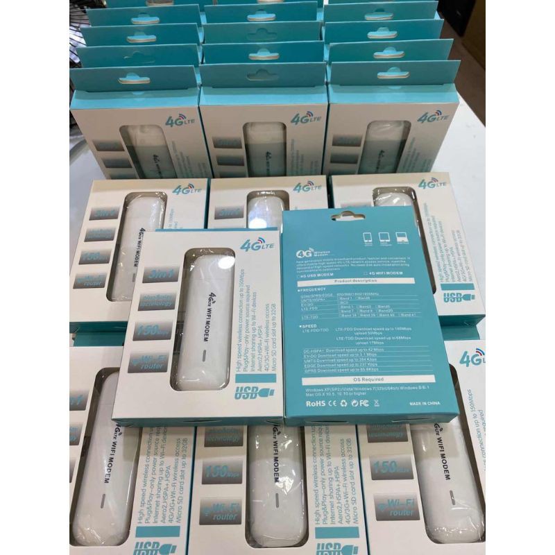 🔥🔥Unlimited Hotspot 4G LTE USB WIFI modem Modified HOT SELLING 🔥🔥