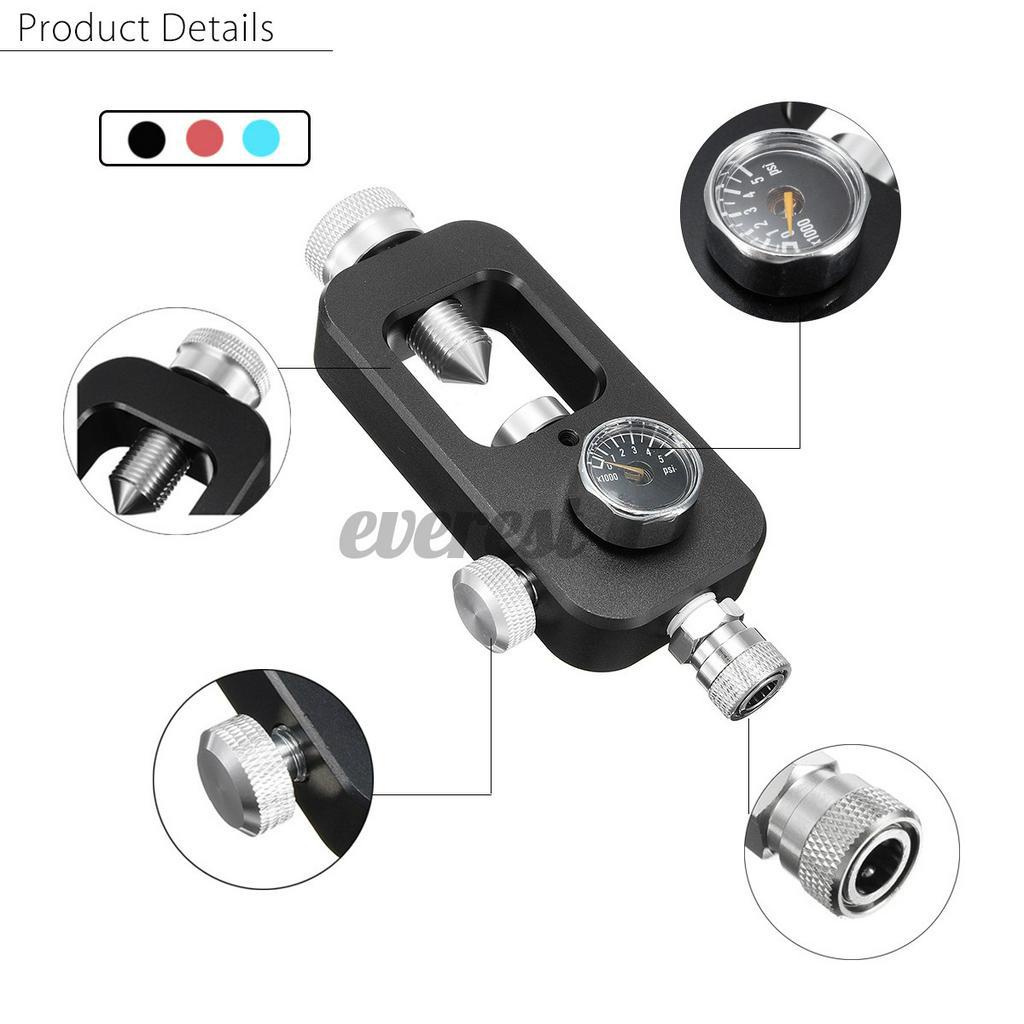 Paintball PCP Scuba Tank Fill Refill Station HPA tank Fill Adapter High