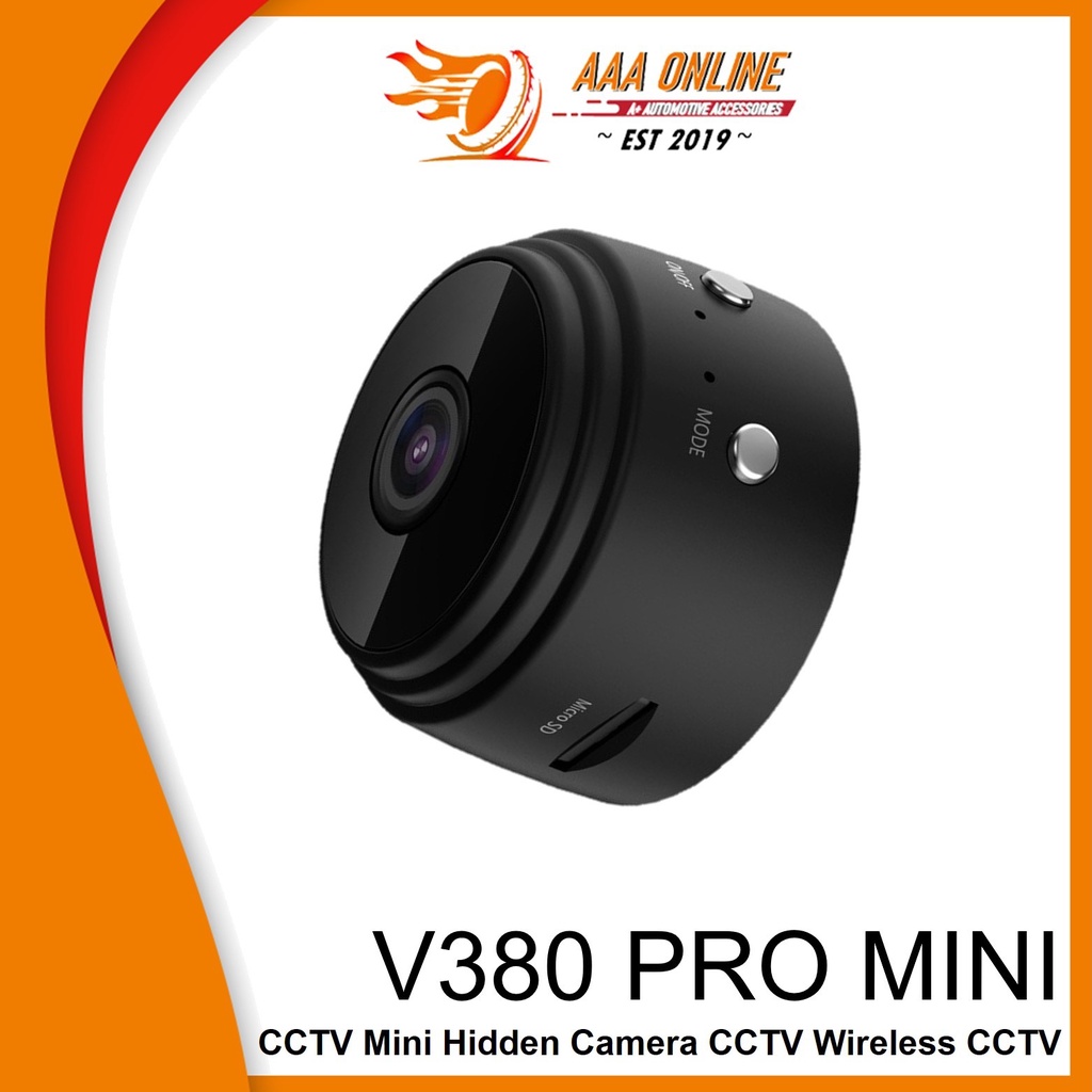 V380 Pro CCTV Mini Hidden Camera CCTV Wireless CCTV Wifi HD