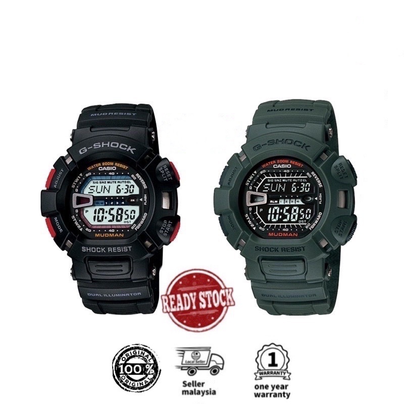 Harga g shock cheap mudman g 9000 original