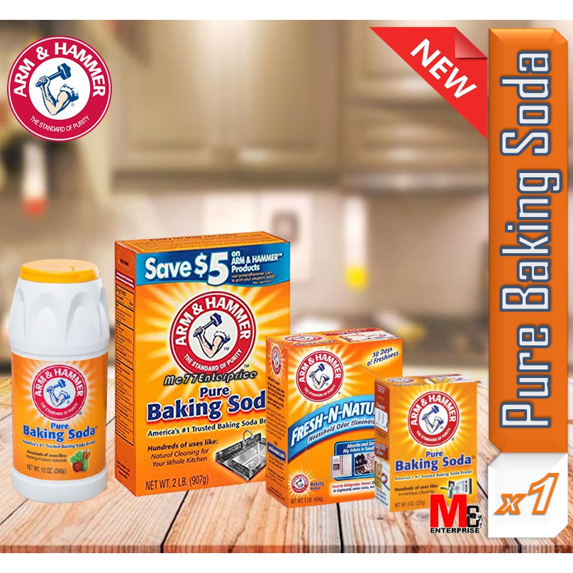 arm-hammer-pure-baking-soda-value-size-907g-227g-shopee-malaysia