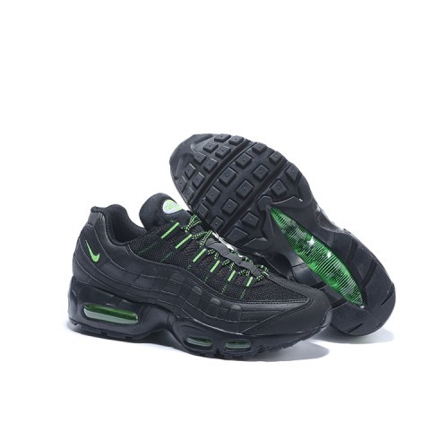 NIKE AIR MAX 95 ESSENTIAL BLACK GREEN