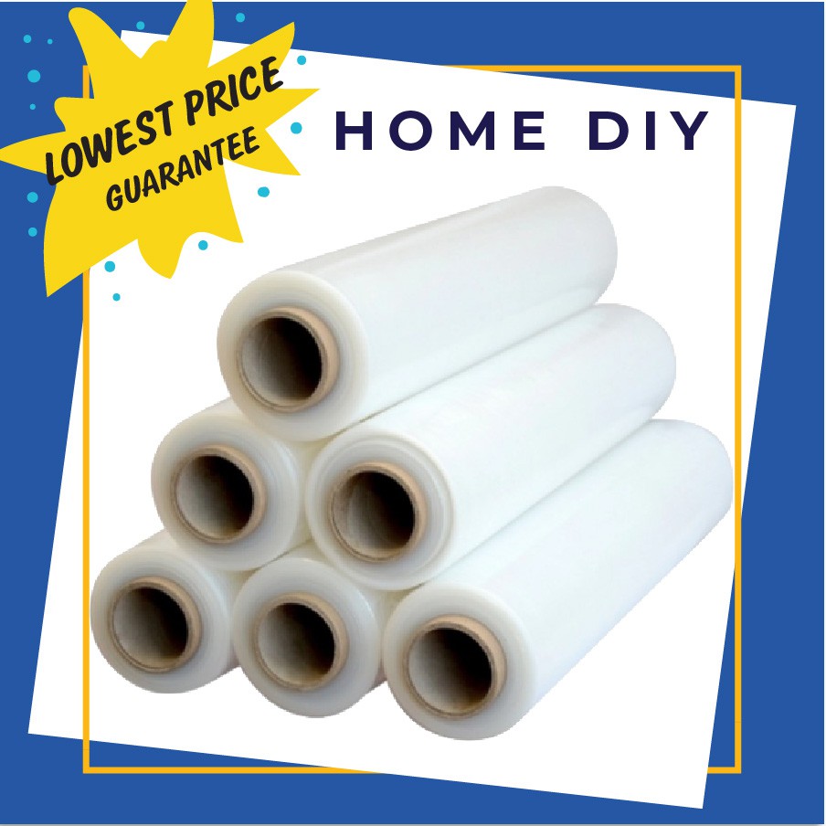 500mm Clear Stretch Film/Wrapping Firm/Plastic Pallet Wrap( 1.6kg X 1
