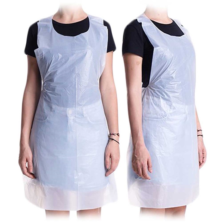 Isomecx PE Apron, (Plastik Apron), Plastic Apron, Non-Sterile, Opaque ...