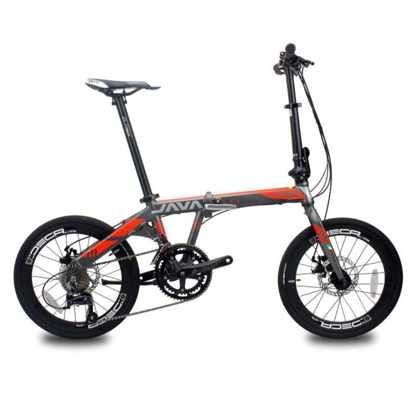 JAVA Fit 20 451 Folding Bike 2x9speed Shopee Malaysia