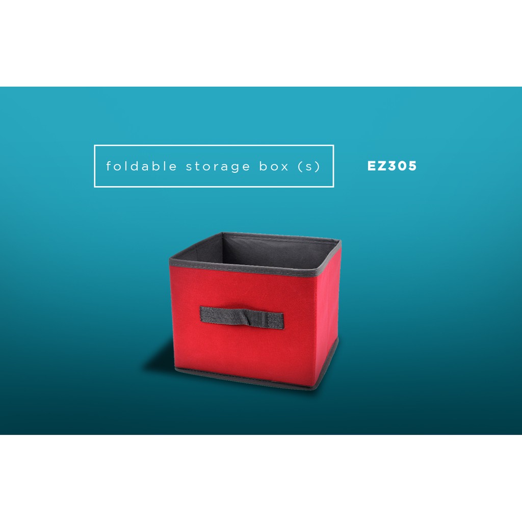 Foldable Storage Box (S) Shopee Malaysia