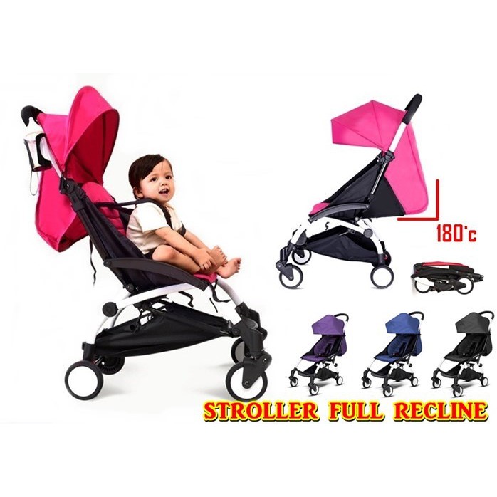 Full shop recline stroller