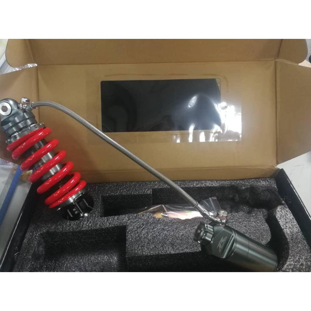 Rapido Adjustable Monoshock RS150R with Gas Tank - 225mm | Shopee Malaysia