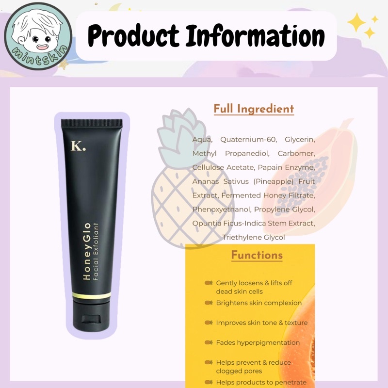 Kayman CoalFace Soap Cleanser Essense Toner Suntella Serum Moisturizer Sunscreen Boing Skin Balm