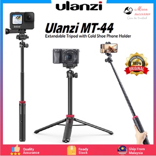 Vlog tripod: Ulanzi MT-09 GoPro tripod, grip & selfie stick