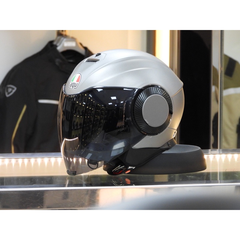 AGV Orbyt Helmet Matt Grey (Color Visor not included) Shopee Malaysia