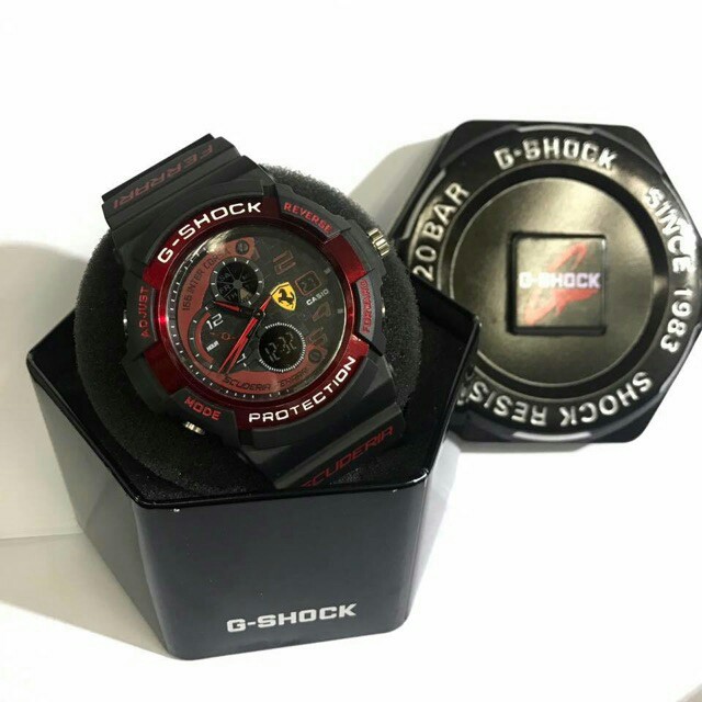 G shock casio ferrari best sale