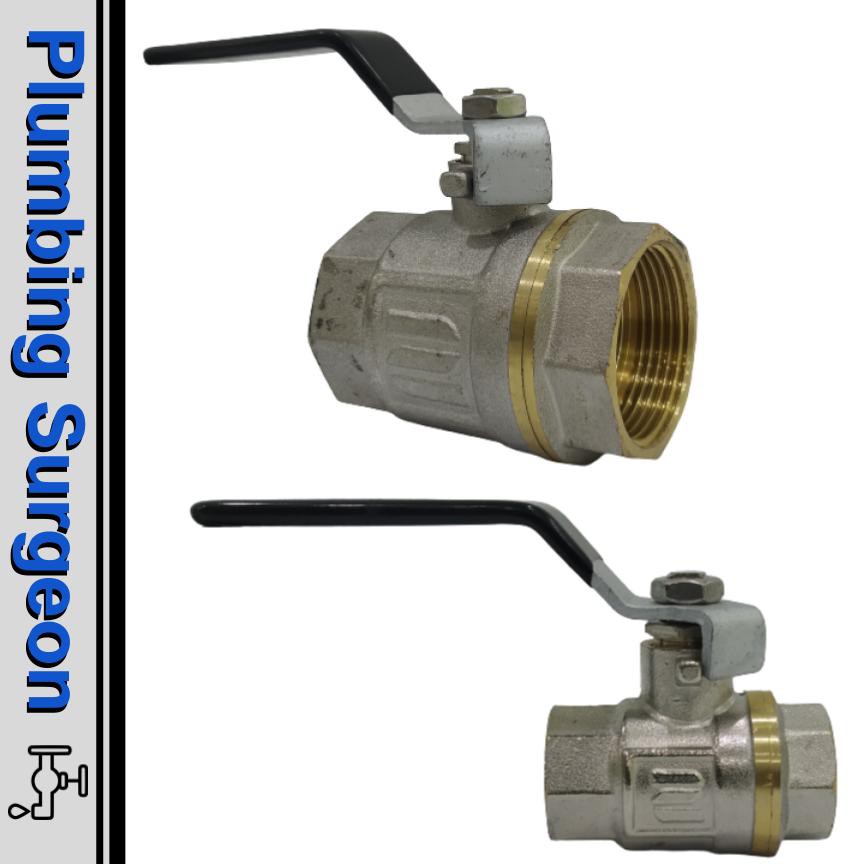32mm Bathroom Water Tap Bathroom Fitting Toilet Pump Valve Bathroom Fixtures Home Bathroom Brass ...