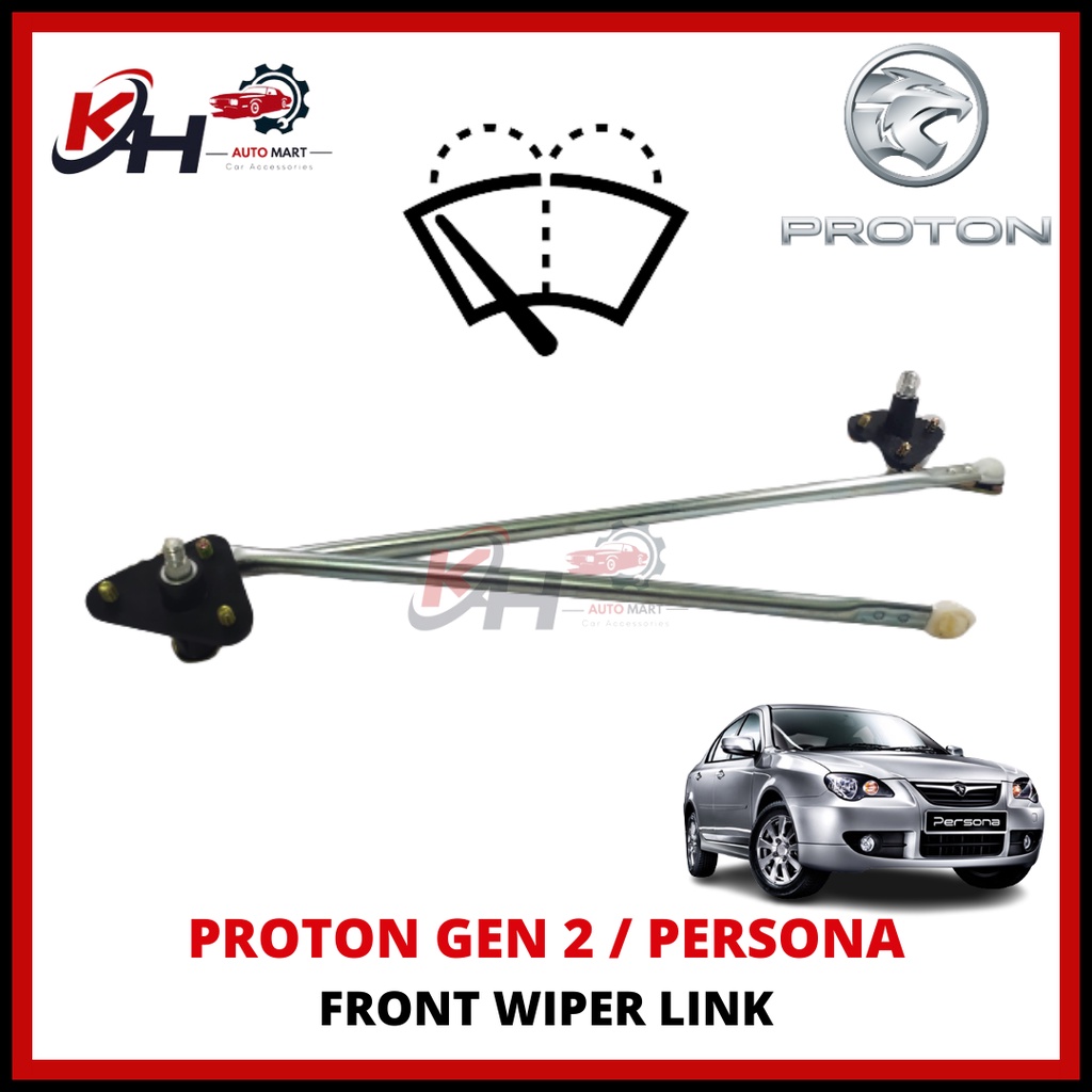 PROTON GEN2 PERSONA ELEGANCE FRONT WIPER LINK (OEM) KERETA VIPER DEPAN