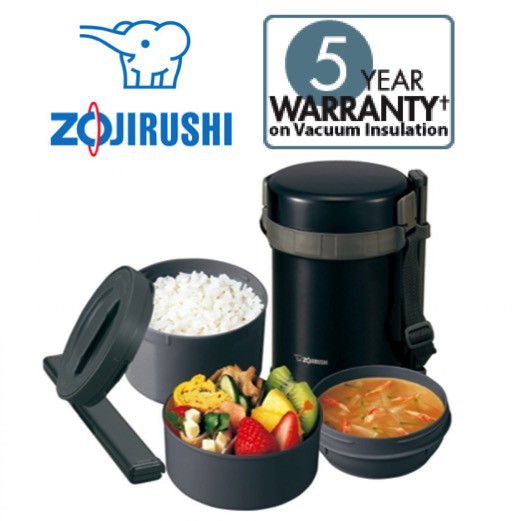 Zojirushi 1.27L Lunch Jar SLGH18BA Classic Bento Shopee Malaysia