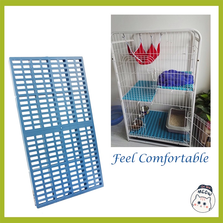 (2 COLOUR) Premium PVC Pet Cage Floor KENNEL BOARD Shopee Malaysia