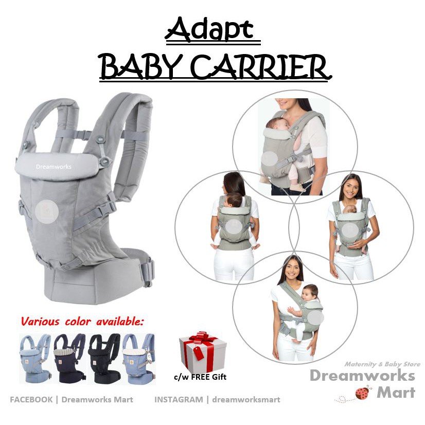 Adapt Baby Carrier [c/w FREE Gift] 🎁🎁 Shopee Malaysia