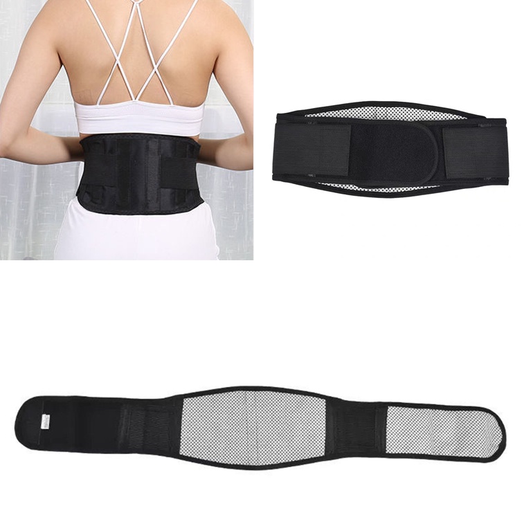 Belt protection for men and women with self-heating magnetic therapy to ...