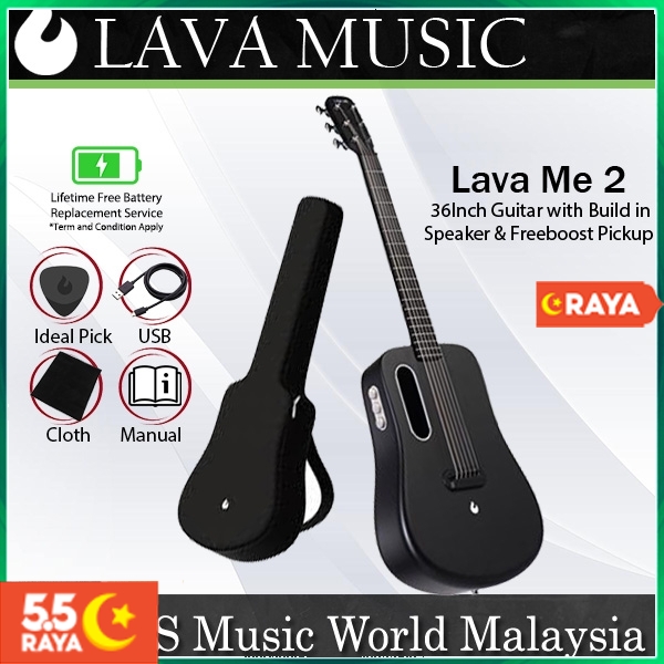 Lava me 2 store guitar made in