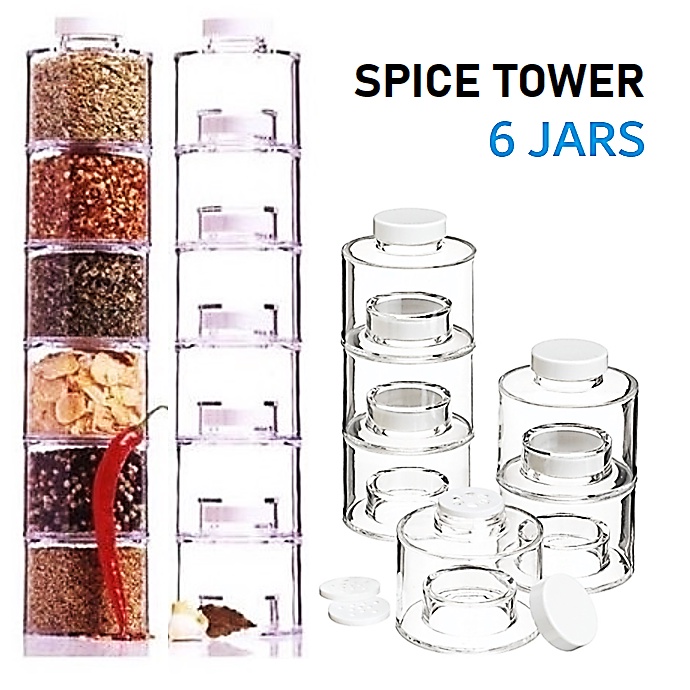 Spice stacking tower hotsell