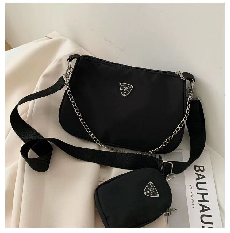 N09 READY STOCK MYFOOYIN woman handbag set 2in1 sling bag | Shopee Malaysia