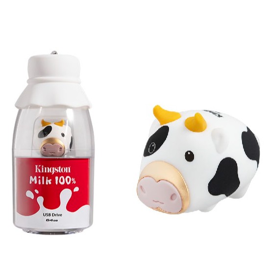 Kingston 2021 Limited Edition Mini Cow Flash Drive USB 3.2 with 64GB ...
