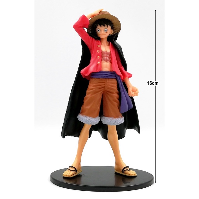 One Piece Figure 18cm Zoro Luffy Sanji Nami Robin Usopp Action Figure ...