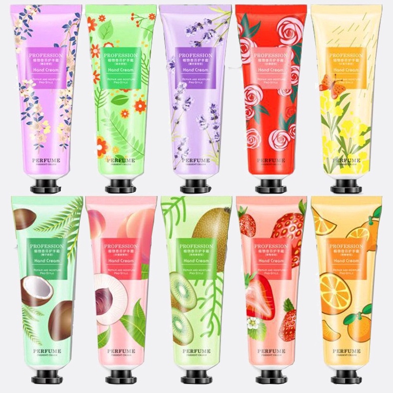 Cod Hand Cream Various scents for hand care, 1 piece | Shopee Malaysia