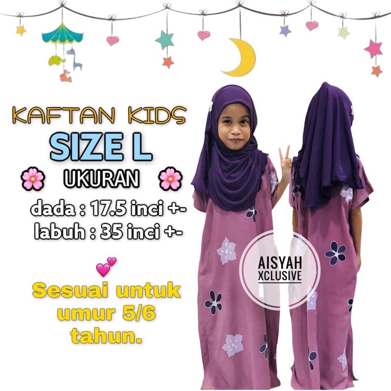 Shopee shop kaftan murah