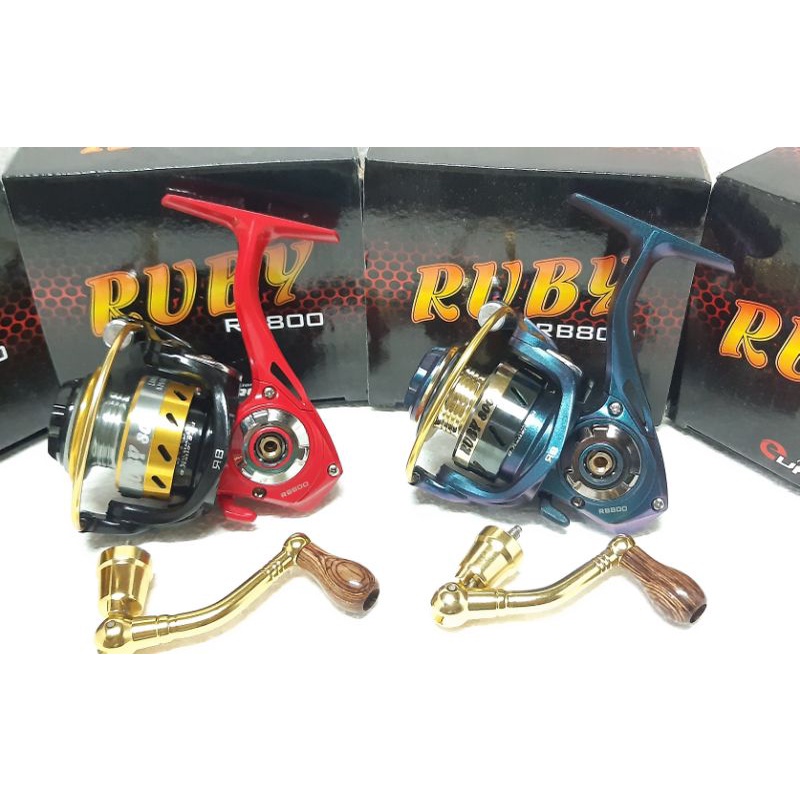 Eupro Ruby RB800 Ultra light Fishing Spinning Reel