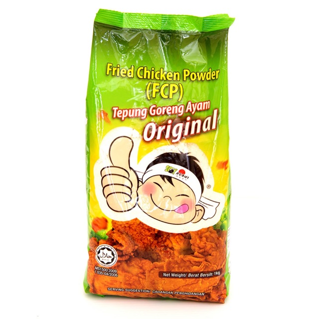 Fried Chicken Powder (FCP) - Original 1kg