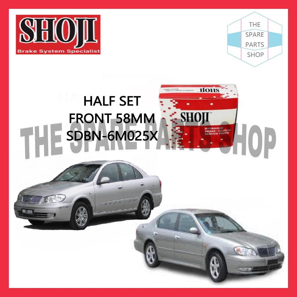 NISSAN SENTRA N16 CEFIRO A32 A33 FRONT 58MM DISC BRAKE CALIPER REPAIR