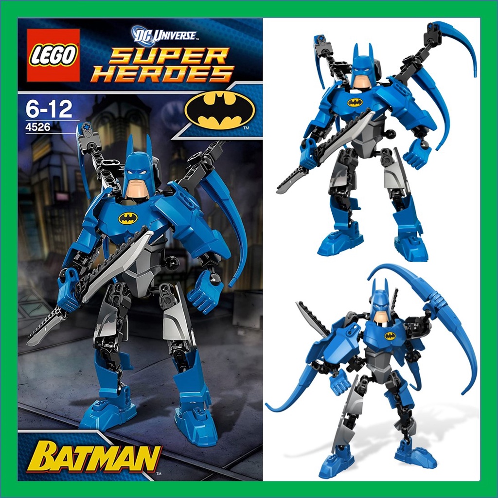 Batman - LEGO set #4526-1 (Building Sets > Super Heroes