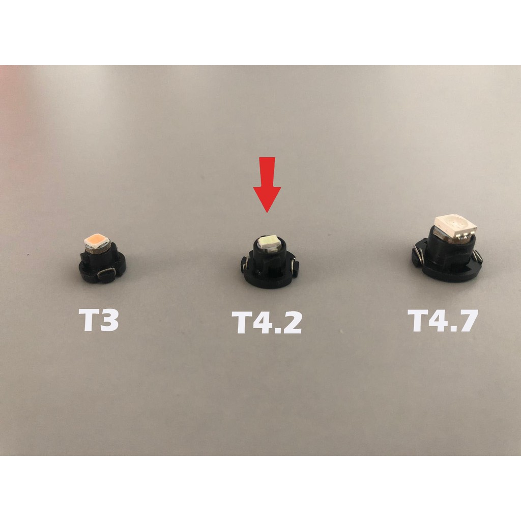 10 Ampoules LED T3 SMD Vertes - Pour éclairage Tableau De Bord, Climatisation Auto - 12V