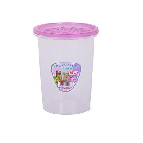 (NCI) Round Tall Container Airtight Round Container / Bekas Makanan ...