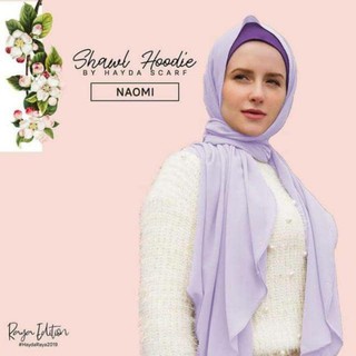 Shawl hoodie discount hayda scarf