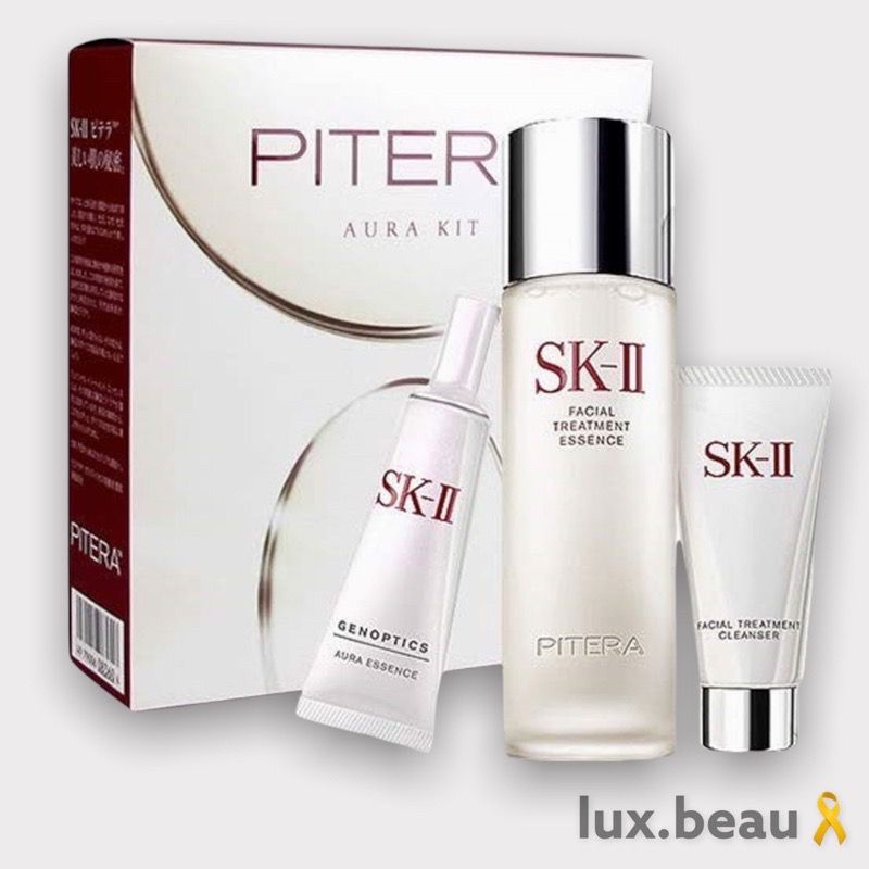 LUX.BEAU - SK-II Pitera Aura Kit | Shopee Malaysia